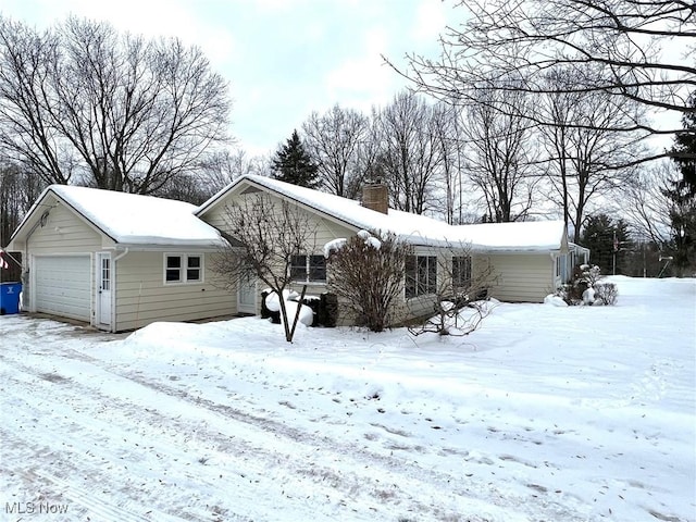 view of front of house