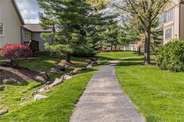 4539 Saint James Cir NW, Canton, OH 44708 - view of home's community featuring a yard