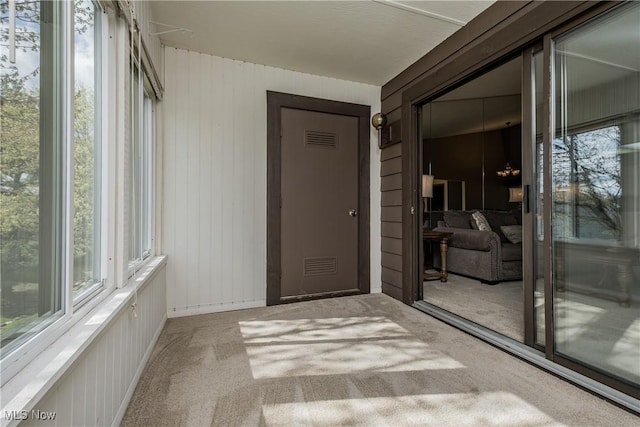 4539 Saint James Cir NW, Canton, OH 44708 - view of unfurnished sunroom