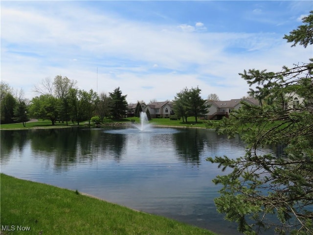 4539 Saint James Cir NW, Canton, OH 44708 - view of water feature