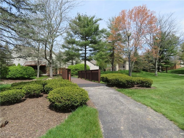 4539 Saint James Cir NW, Canton, OH 44708 - view of home's community featuring a lawn