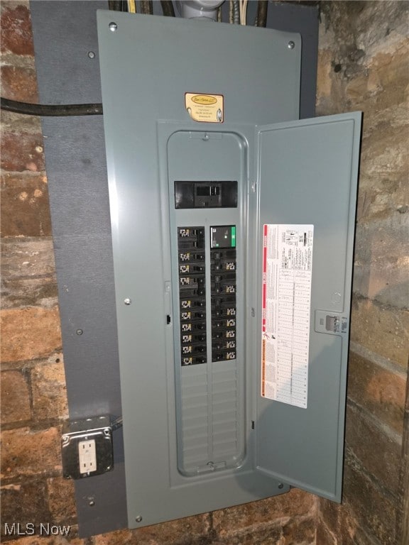 utilities featuring electric panel