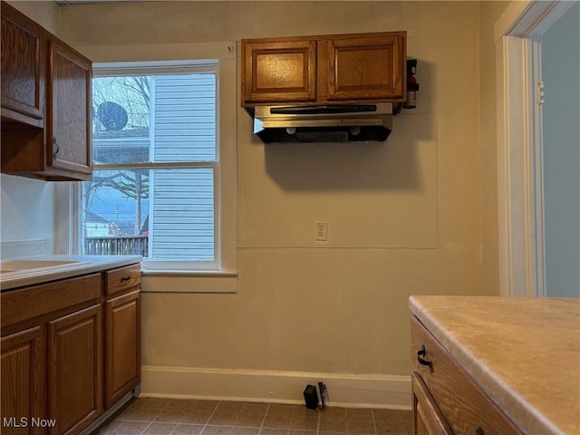 view of laundry room