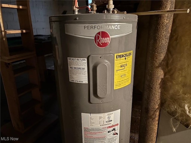 utilities with water heater