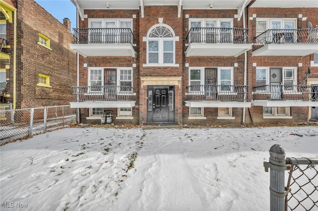 view of townhome / multi-family property