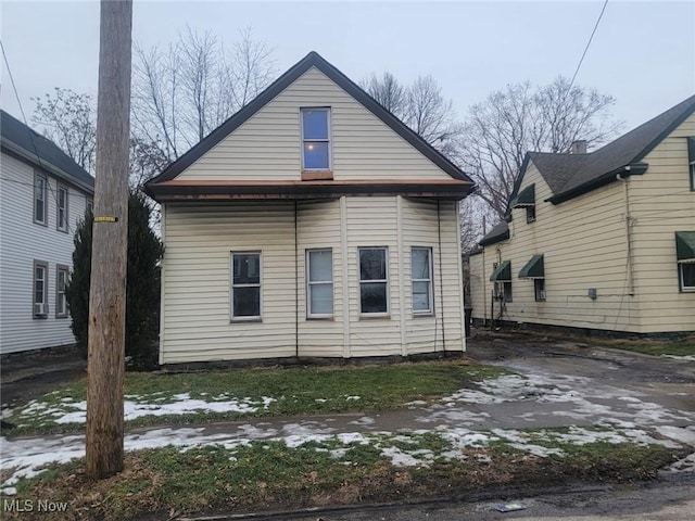 view of back of house