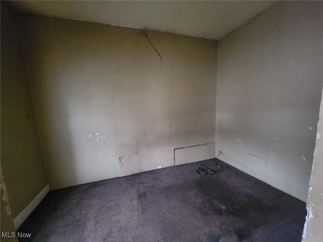 view of unfurnished room