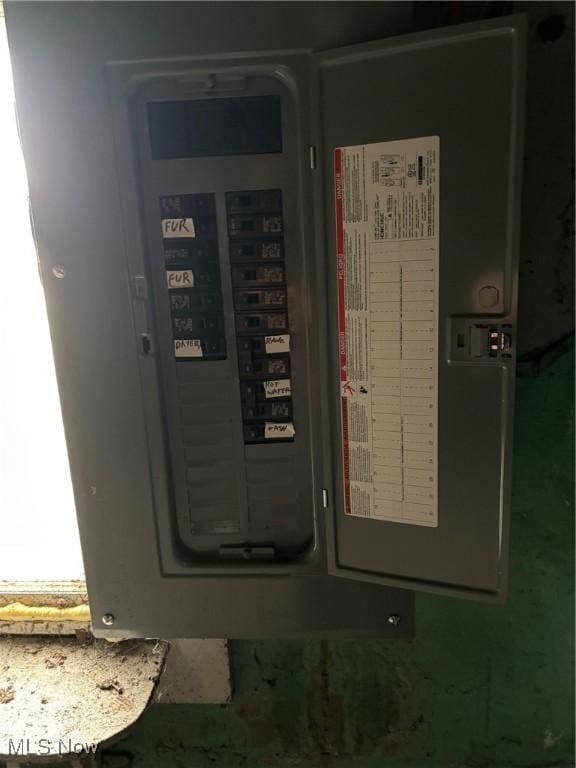 utilities with electric panel