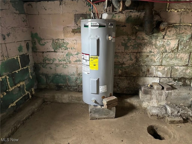 utilities with water heater