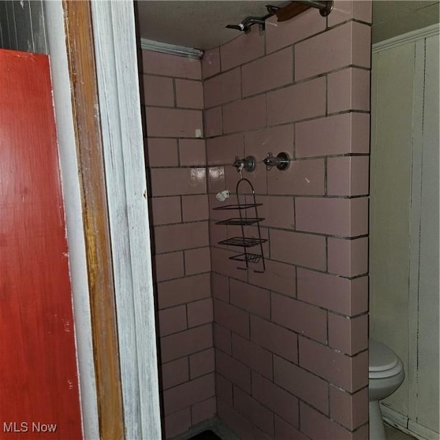 bathroom with toilet