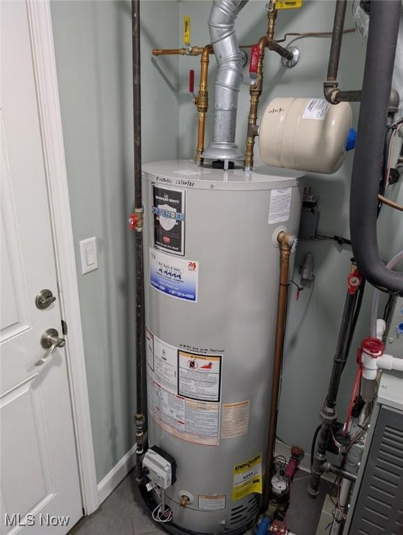 utilities featuring water heater