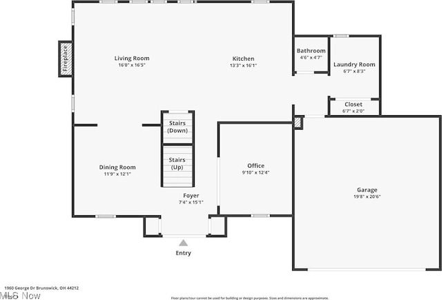 view of layout