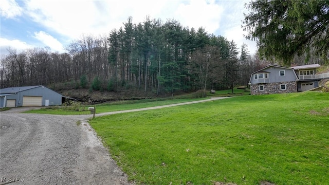 2250 Indian Camp Run Rd, New Concord, OH 43762 - view of road