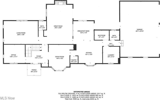 view of layout