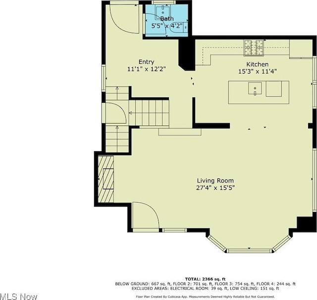 3295 Yorkshire Rd, Cleveland Heights, OH 44118 - room layout