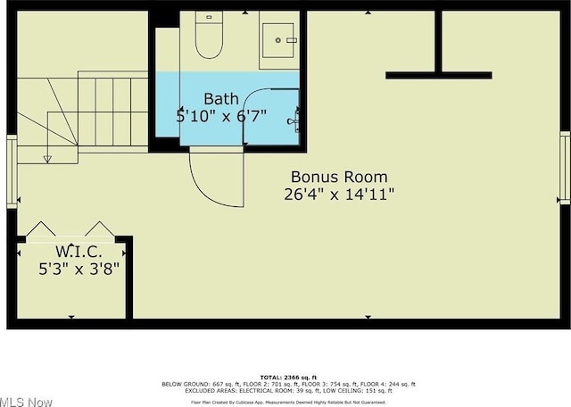 3295 Yorkshire Rd, Cleveland Heights, OH 44118 - view of floor plan / room layout