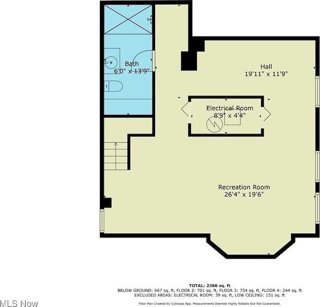 3295 Yorkshire Rd, Cleveland Heights, OH 44118 - room layout