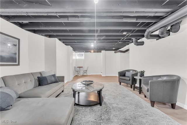 3295 Yorkshire Rd, Cleveland Heights, OH 44118 - living room with wood finished floors