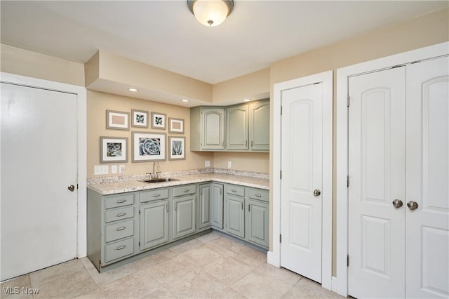 kitchen with sink