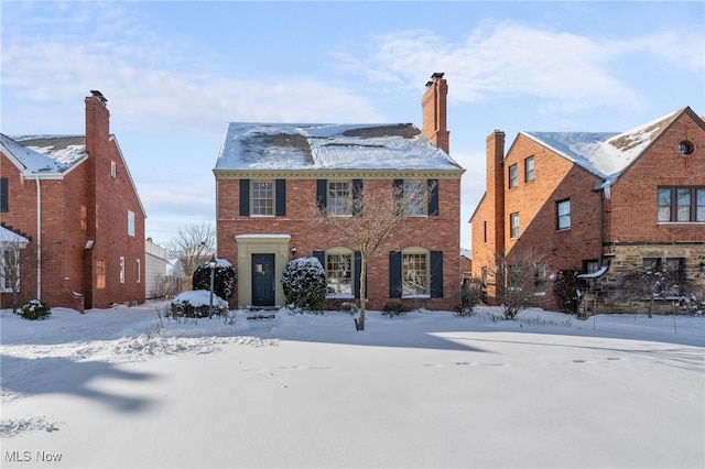 view of front of house