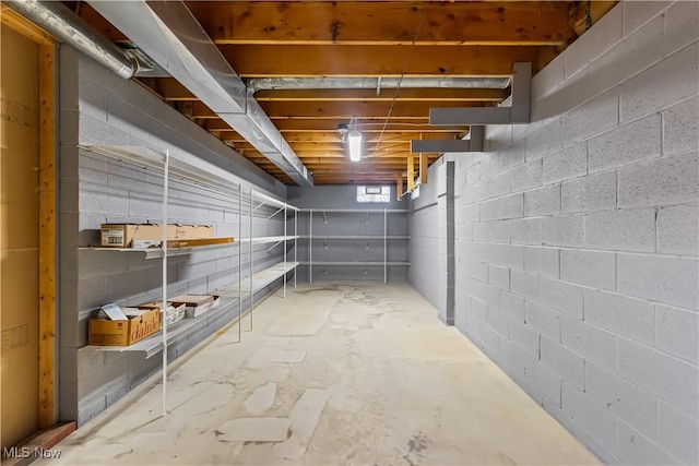 5420 Cloisters Dr, Canfield, OH 44406 - view of unfinished basement
