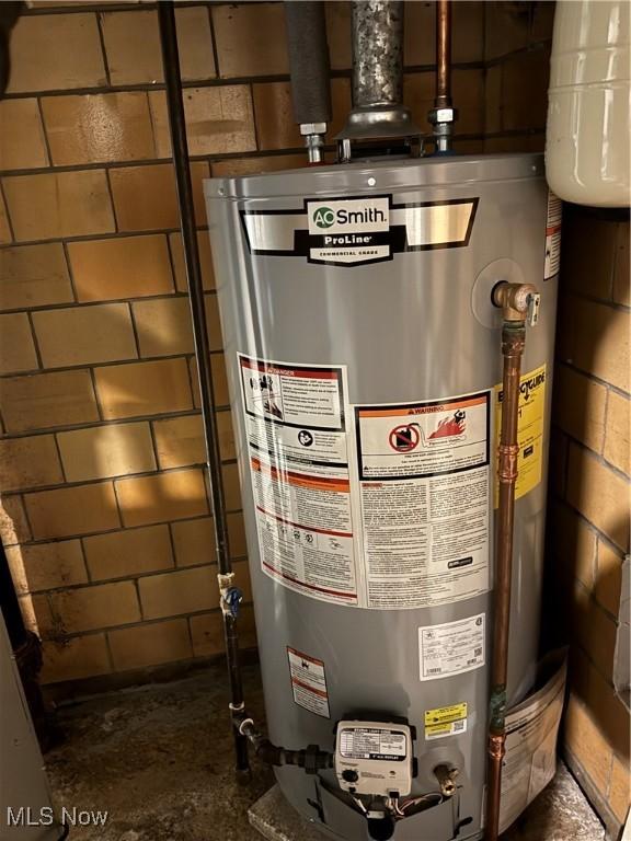 utilities with water heater