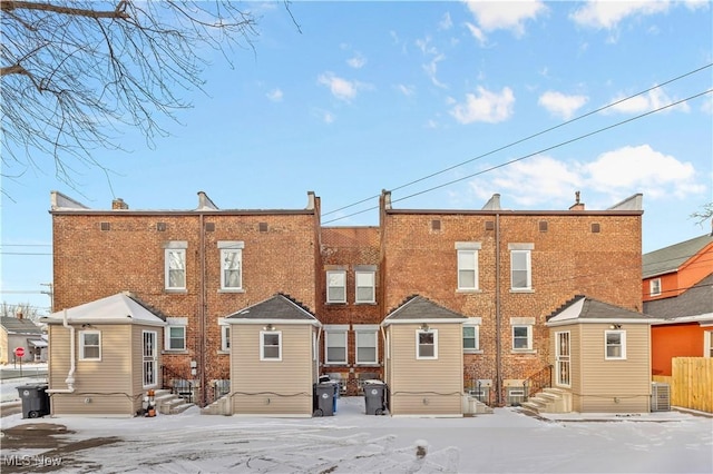 view of back of house