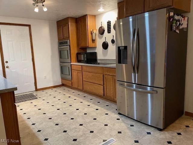 kitchen featuring stainless steel appliances