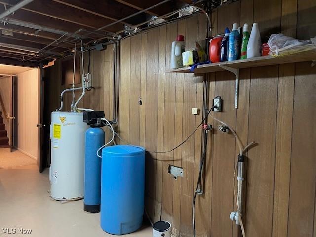 utilities with water heater