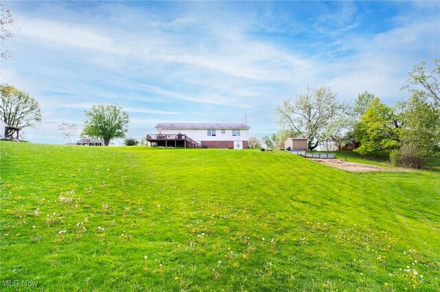 24886 Sherman St, Homeworth, OH 44634 - view of yard