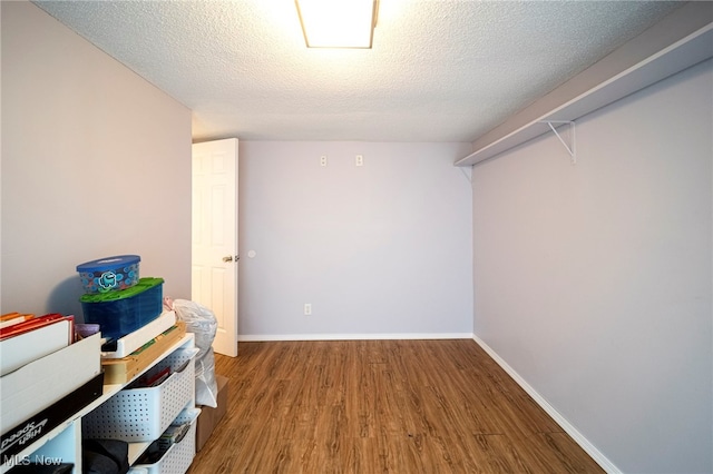 interior space featuring hardwood / wood-style floors