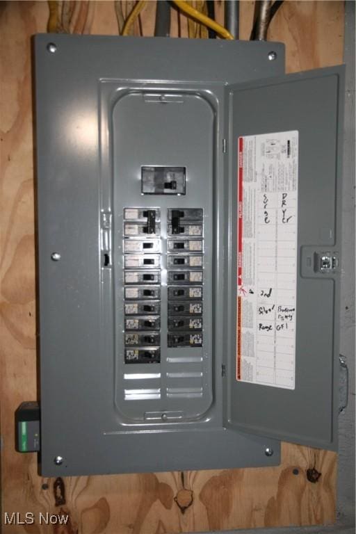 utilities featuring electric panel