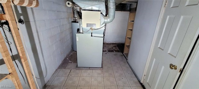 utilities with water heater