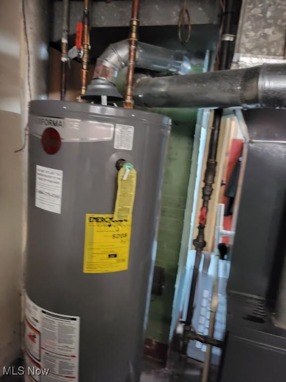 utilities featuring water heater