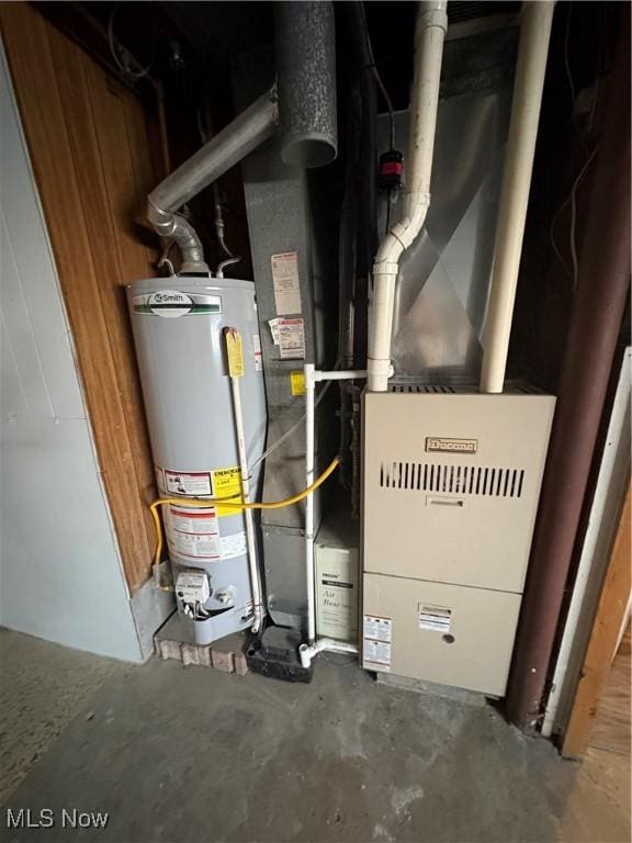 utilities with water heater