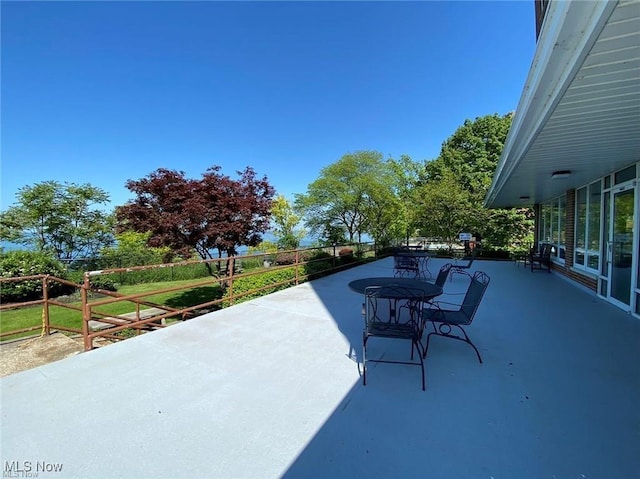 view of patio / terrace