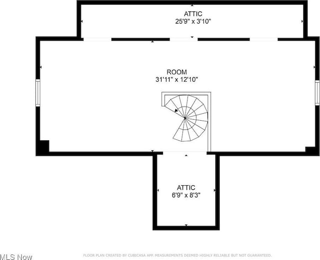 117 Franklin St, Marietta, OH 45750 - view of property floor plan