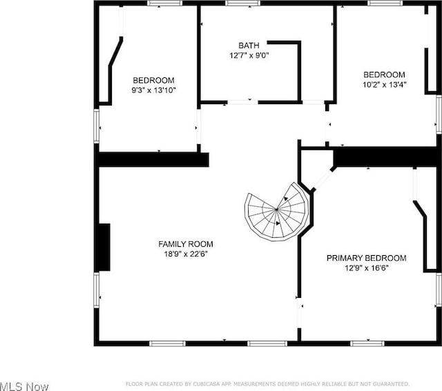 117 Franklin St, Marietta, OH 45750 - view of property floor plan