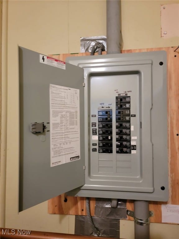 utilities featuring electric panel