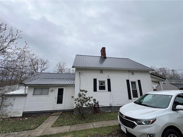 view of back of house