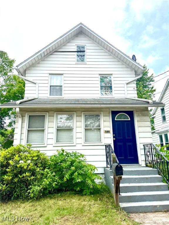 588 Robinette Ct, Akron, OH 44310 - view of front of property