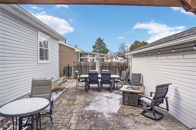 view of patio / terrace