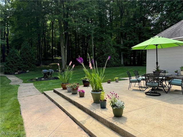 view of patio / terrace