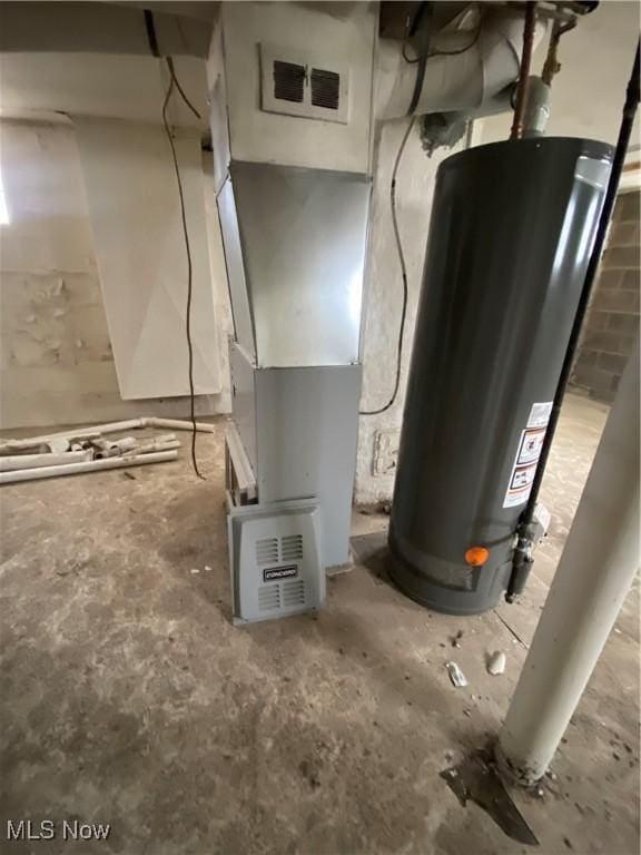 utilities with water heater