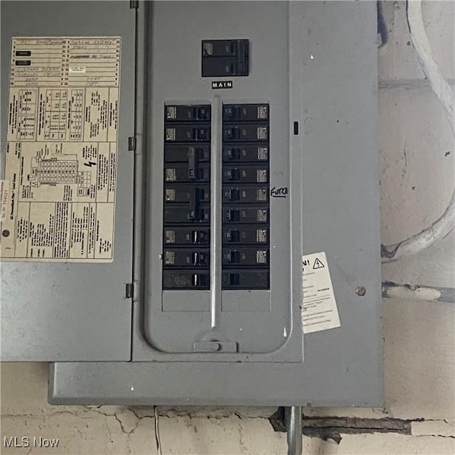 utilities with electric panel