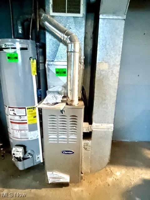 utilities with water heater