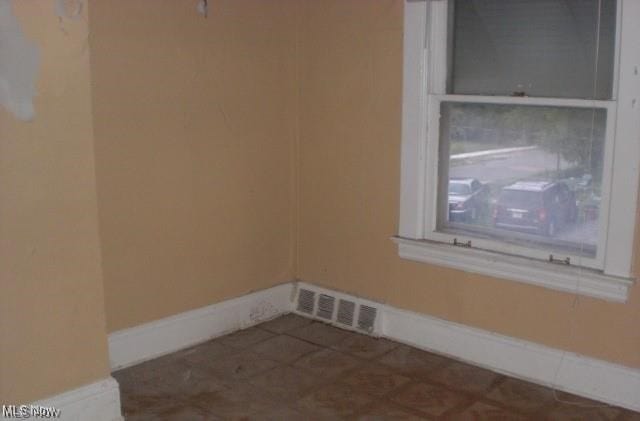 view of unfurnished room