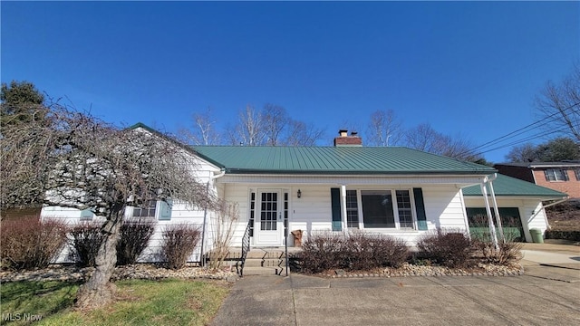 1100 Colegate Dr, Marietta, OH 45750 - view of front of house with covered porch