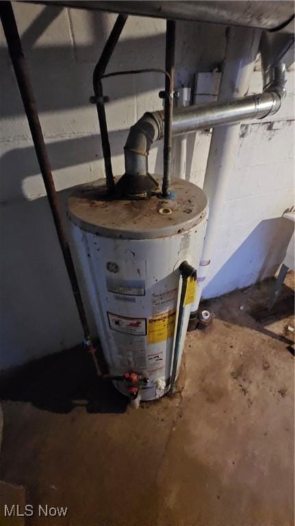 utilities with gas water heater