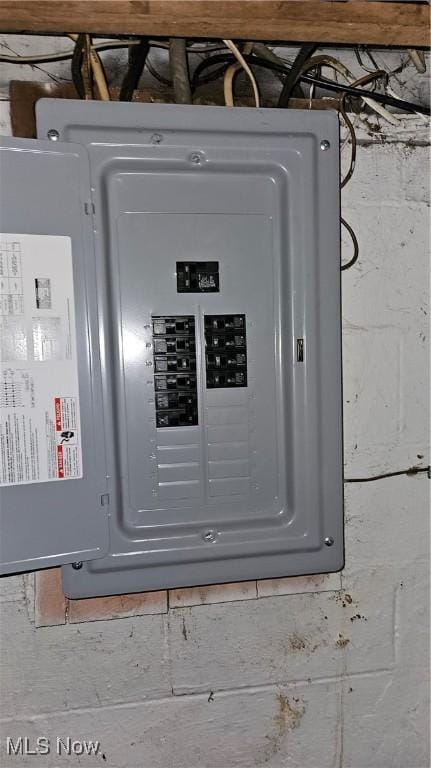 utilities featuring electric panel